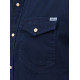 JACK & JONES® Comfort Fit Denim Shirt Blue (12138115)