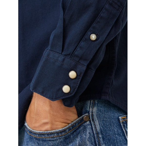 JACK & JONES® Comfort Fit Denim Shirt Blue (12138115)