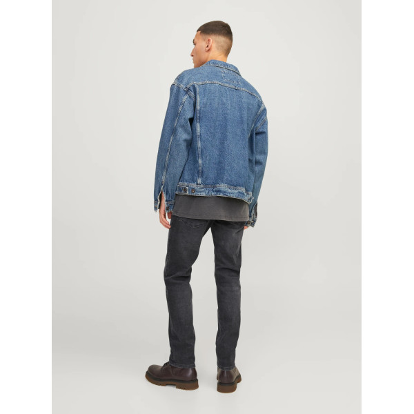 JACK & JONES® JJIMIKE JJORIGINAL SQ 270 TAPERED FIT BLACK DENIM (12246915)