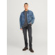 JACK & JONES® JJIMIKE JJORIGINAL SQ 270 TAPERED FIT BLACK DENIM (12246915)