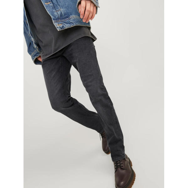 JACK & JONES® JJIMIKE JJORIGINAL SQ 270 TAPERED FIT BLACK DENIM (12246915)