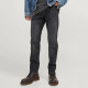 JACK & JONES® JJIMIKE JJORIGINAL SQ 270 TAPERED FIT BLACK DENIM (12246915)