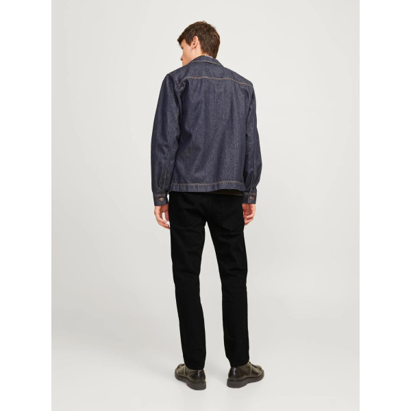 JACK & JONES® JJIMIKE JJORIGINAL SBD 553 TAPERED FIT BLACK DENIM (12263335)