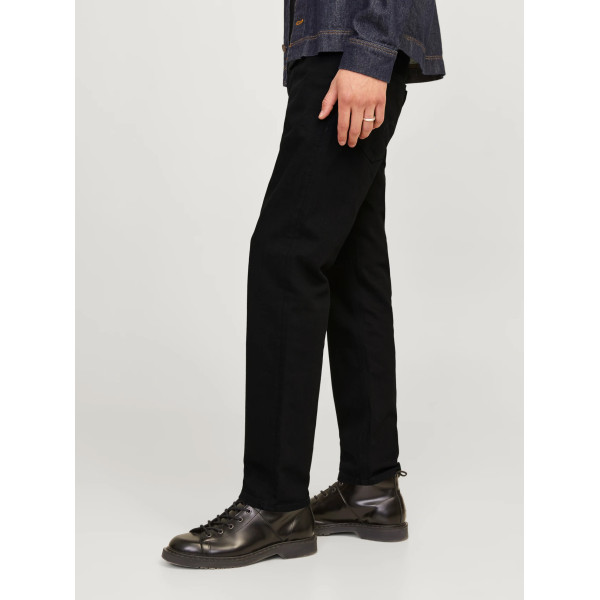 JACK & JONES® JJIMIKE JJORIGINAL SBD 553 TAPERED FIT BLACK DENIM (12263335)