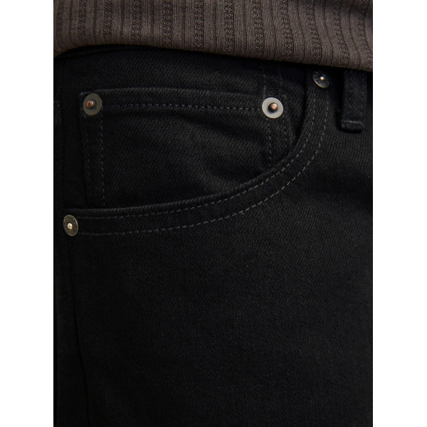 JACK & JONES® JJIMIKE JJORIGINAL SBD 553 TAPERED FIT BLACK DENIM (12263335)