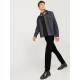 JACK & JONES® JJIMIKE JJORIGINAL SBD 553 TAPERED FIT BLACK DENIM (12263335)