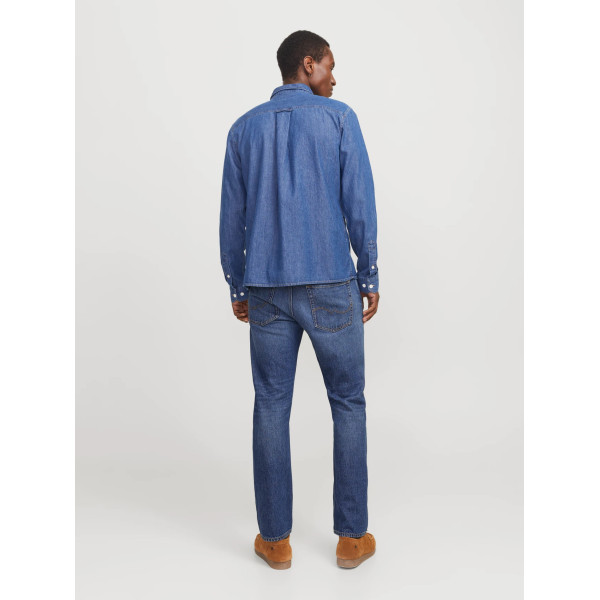JACK & JONES® JJICHRIS JJORIGINAL RELAXED FIT JEANS BLUE DENIM (12269528)