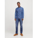 JACK & JONES® JJICHRIS JJORIGINAL RELAXED FIT JEANS BLUE DENIM (12269528)