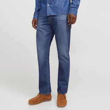 JACK & JONES® JJICHRIS JJORIGINAL RELAXED FIT JEANS BLUE DENIM (12269528)