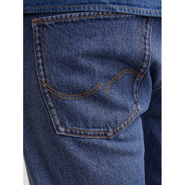 JACK & JONES® JJICHRIS JJORIGINAL RELAXED FIT JEANS BLUE DENIM (12269528)