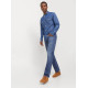 JACK & JONES® JJICHRIS JJORIGINAL RELAXED FIT JEANS BLUE DENIM (12269528)