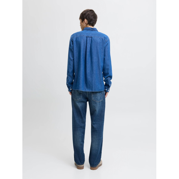 JACK & JONES® JJIEDDIE JJORIGINAL AM 769 LOOSE FIT JEANS BLUE DENIM (12278114)
