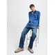 JACK & JONES® JJIEDDIE JJORIGINAL AM 769 LOOSE FIT JEANS BLUE DENIM (12278114)