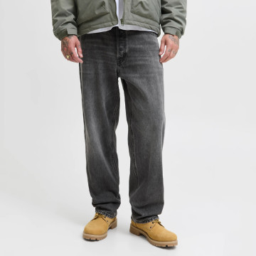 JACK & JONES® JJIEDDIE JJORIGINAL SBD 766 LOOSE FIT JEANS BLACK SAND (12278153)