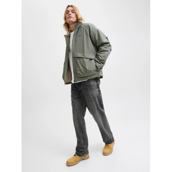 JACK & JONES® JJIEDDIE JJORIGINAL SBD 766 LOOSE FIT JEANS BLACK SAND (12278153)