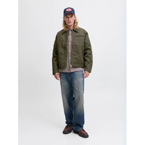 JACK & JONES® Aviator Jacket Green (12282903)