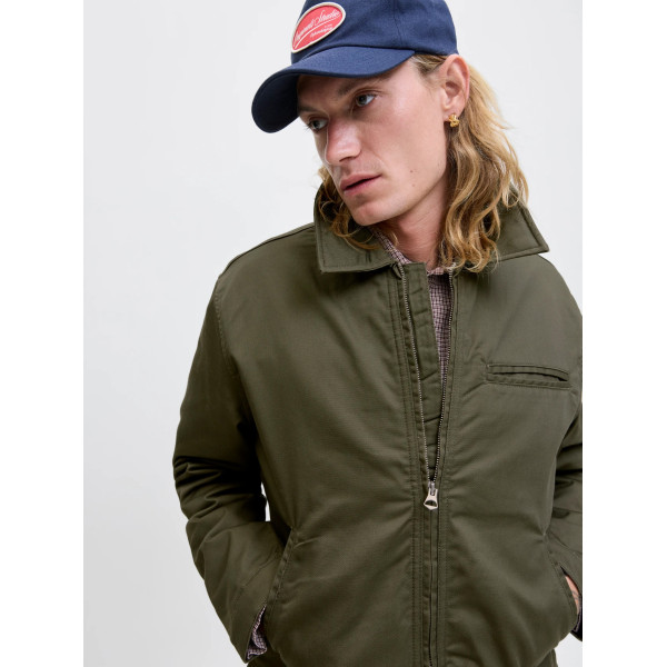 JACK & JONES® Aviator Jacket Green (12282903)