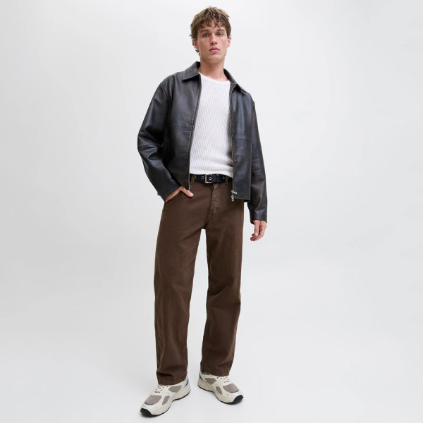 JACK & JONES® JJIEDDIE JJWORKER MF 140 CHOCOLATE BROWN (12261914)