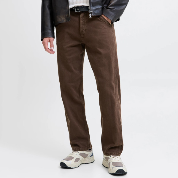 JACK & JONES® JJIEDDIE JJWORKER MF 140 CHOCOLATE BROWN (12261914)