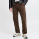 JACK & JONES® JJIEDDIE JJWORKER MF 140 CHOCOLATE BROWN (12261914)