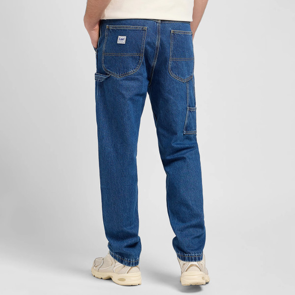 Lee® Workwear Carpenter Relaxed Jean in Turn Tables (112370612)