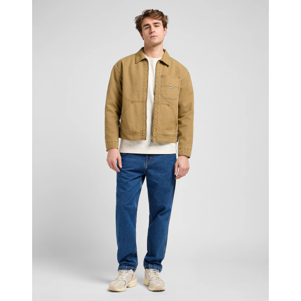 Lee® Workwear Carpenter Relaxed Jean in Turn Tables (112370612)