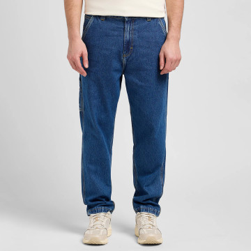Lee® Workwear Carpenter Relaxed Jean in Turn Tables (112370612)