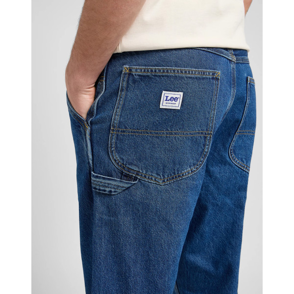 Lee® Workwear Carpenter Relaxed Jean in Turn Tables (112370612)