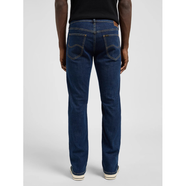 Lee® Daren Zip Fly Low Stretch in Dark Ocean (112370642)