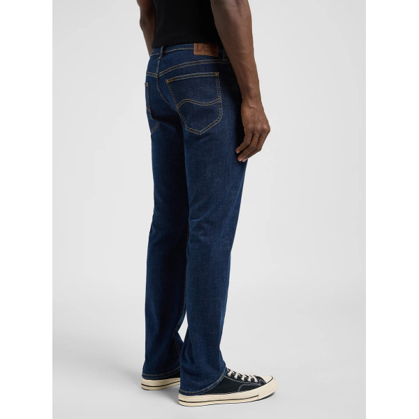 Lee® Daren Zip Fly Low Stretch in Dark Ocean (112370642)