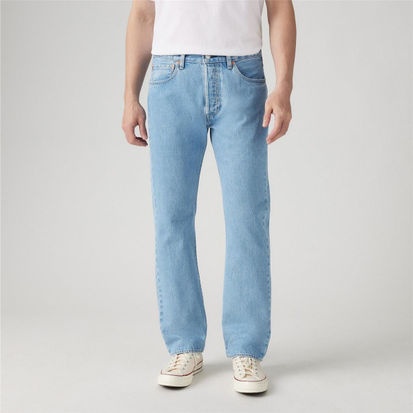 Levi's® 501® Original Fit Light Indigo - Worn In Ferry Building Blue T2 (00501-3708)