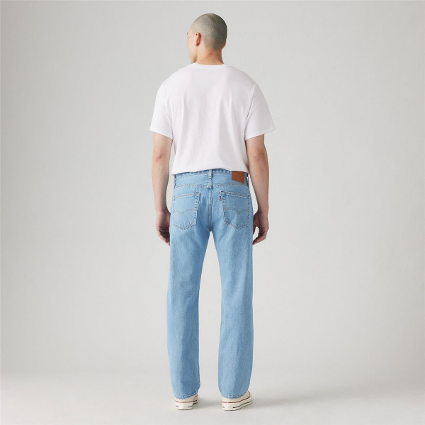 Levi's® 501® Original Fit Light Indigo - Worn In Ferry Building Blue T2 (00501-3708)
