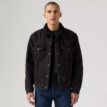 Levi's® Type 3 Sherpa Trucker Built To Last Sherpa Trk (16365-0291)