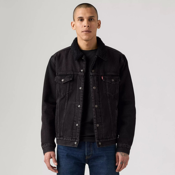 Levi's® Type 3 Sherpa Trucker Built To Last Sherpa Trk (16365-0291)