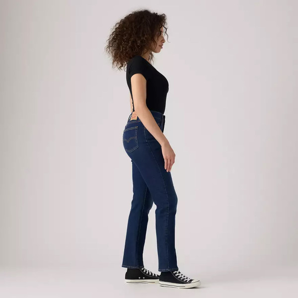Levi's® 724™ High Rise Straight Jeans Chelsea Carbon Glow 2024 (18883-0304)