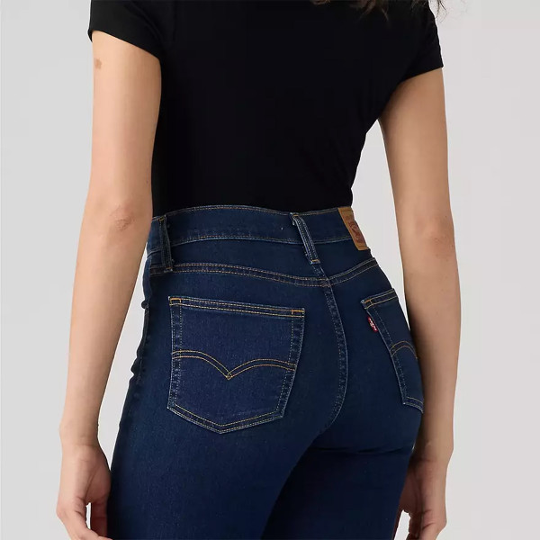 Levi's® 724™ High Rise Straight Jeans Chelsea Carbon Glow 2024 (18883-0304)