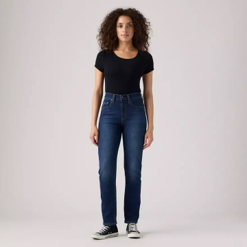 Levi's® 724™ High Rise Straight Jeans Chelsea Carbon Glow 2024 (18883-0304)
