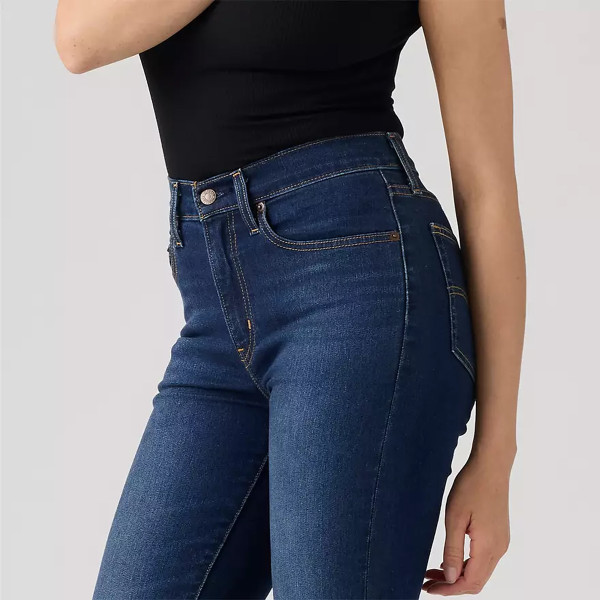Levi's® 724™ High Rise Straight Jeans Chelsea Carbon Glow 2024 (18883-0304)