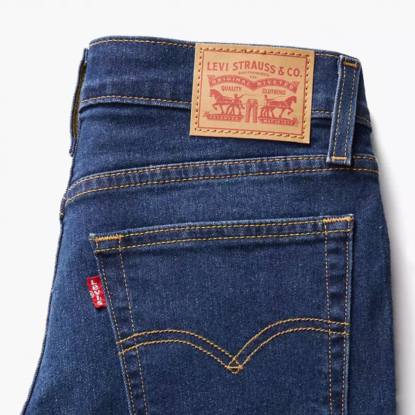 Levi's® 724™ High Rise Straight Jeans Chelsea Carbon Glow 2024 (18883-0304)