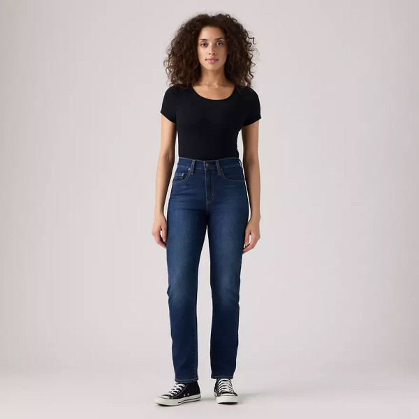 Levi's® 724™ High Rise Straight Jeans Chelsea Carbon Glow 2024 (18883-0304)