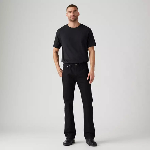 Levi's® 527™ Slim Boot Cut Jeans Native Cali - Black (05527-0539)