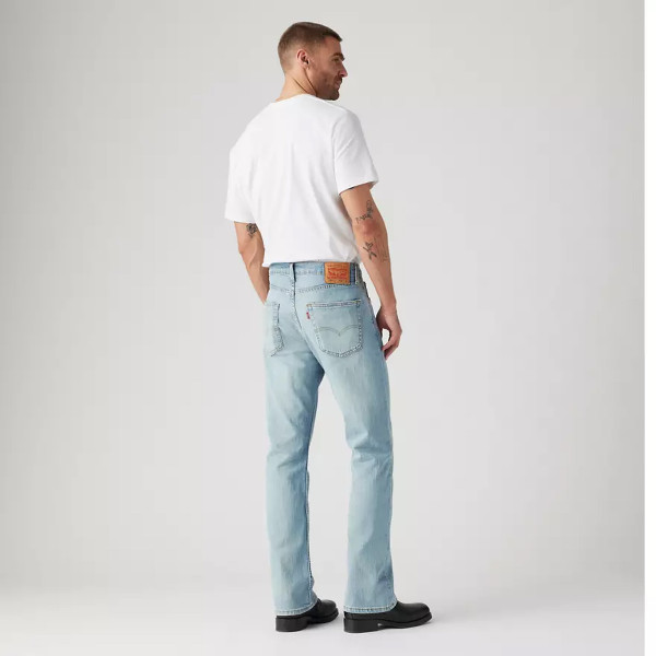 Levi's® 527™ Slim Boot Cut Jeans Here We Stop - Blue (05527-0672)