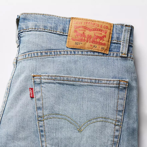 Levi's® 527™ Slim Boot Cut Jeans Here We Stop - Blue (05527-0672)