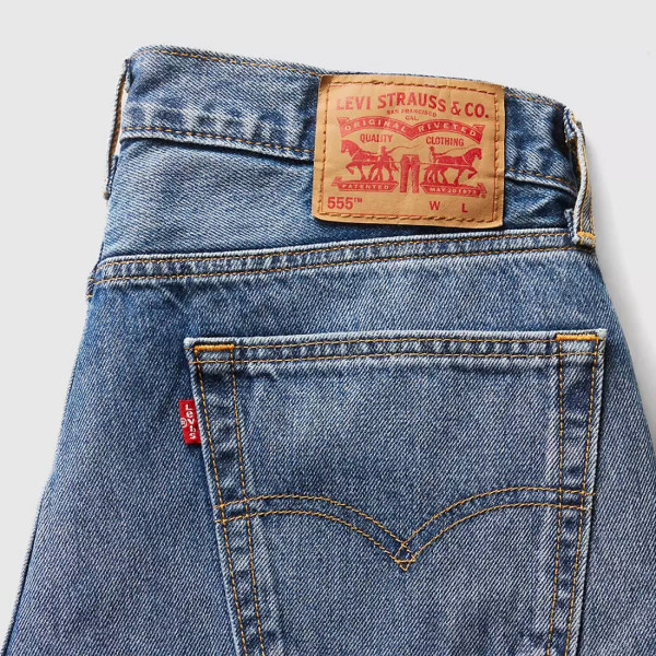 Levi's® 555™ Relaxed Straight Jeans Daily Ritual (A7223-0011)