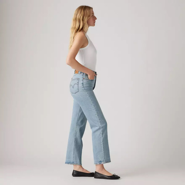 Levi's® Ribcage Straight Ankle Jeans Let's Share (72693-0219)
