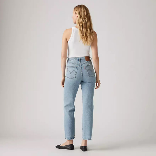 Levi's® Ribcage Straight Ankle Jeans Let's Share (72693-0219)