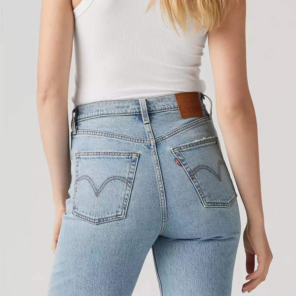 Levi's® Ribcage Straight Ankle Jeans Let's Share (72693-0219)