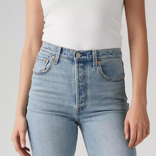Levi's® Ribcage Straight Ankle Jeans Let's Share (72693-0219)