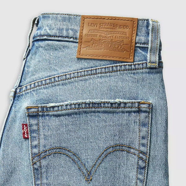 Levi's® Ribcage Straight Ankle Jeans Let's Share (72693-0219)