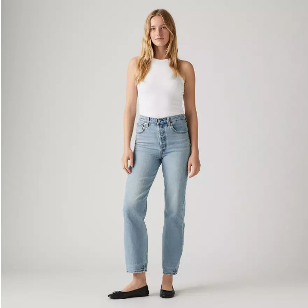 Levi's® Ribcage Straight Ankle Jeans Let's Share (72693-0219)